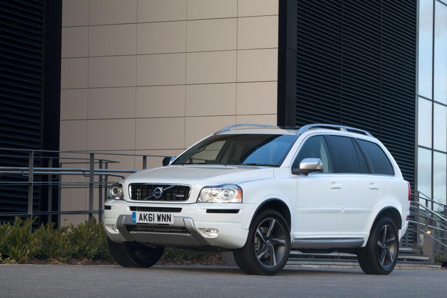  Volvo XC90 R-Design 2012 года  (UK) (фото 26 из 36)